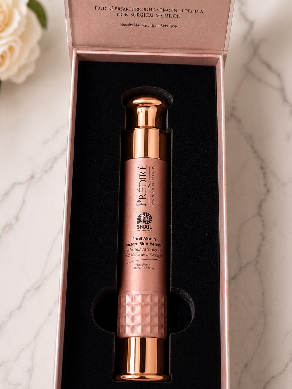Snail Mucin Instant Skin Refiner 60 Second Wrinkle Remover Sealed - Picture 4 of 4